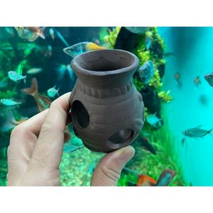 Hang gốm - đồ chơi cho bể cá cảnh tép cảnh nhiều mẫu