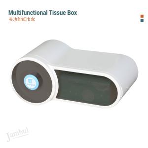 Waterproof Toilet Roll Holder Tissue Paper Towel Box Rack Shelf Bathroom Kotak Kertas Tisu Pemegang Gulung Tandas 多功能纸巾盒