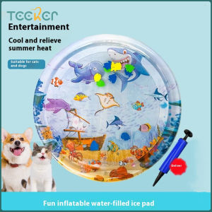 Teeker vật nuôi nước đầy Thảm làm mát/Mùa Hè thảm cho thú cưng/mèo và con chó miếng/kích thước lớn Thảm làm mát/vui vẻ làm mát Thảm làm mát