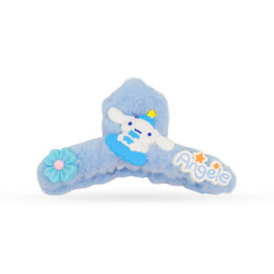 Murah Banget - Jepit Rambut Karakter Bulu Halus / Klip Cakar Besar Pom Pom / Jedai Rambut Motif Lucu