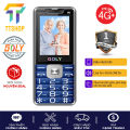 Điện thoại Goly Base 25 Pro 4G LTE ,sóng khỏe, pin khủng, màn hình lớn - Hàng chính hãng. 