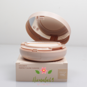 Wardah Colorfit perfect glow cushion SPF 33 PA++/bedak wardah/bedak cair/alas bedak/dempul wajah/bedak coverage tinggi/Original/Bpom