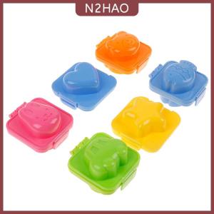 N2HAO Phim hoạt hình Sushi nhà sản xuất luộc trứng gạo CuộN khuôn nhà bếp DIY đầu bếp gạo bóng