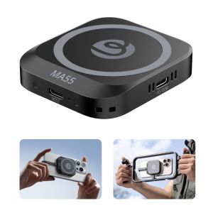 Ulanzi MA55 Magnetic SSD Enclosure เคสฮาร์ดดิสก์ แบบ MagS afe สำหรับ M.2 NVMe SSD รองรับความจุสูงสุด 2TB