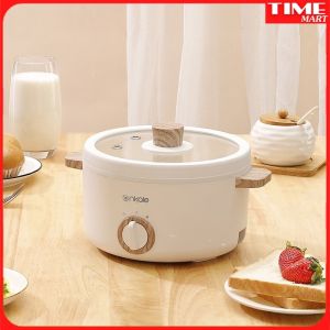 [CHÍNH HÃNG] Nồi cơm điện Xiaomi 0nkale 1 tầng Mini 2.5l. Đa năng xàonấu chống dính 600w [TIME_MART siêu thị tiện ích]