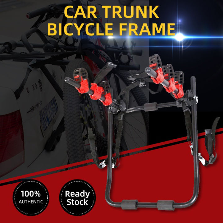 Cycle Car Rack Multi-functional Car Bike Frame Can Put Bike Back Trailer  Luggage Rack Back Frame Bike Trailer Frame Suspension Rear Type for