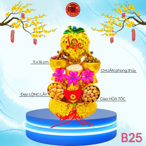 Bông tỏi ông địa cầu tài lộc như ý - TỎI CÁT TƯỜNG