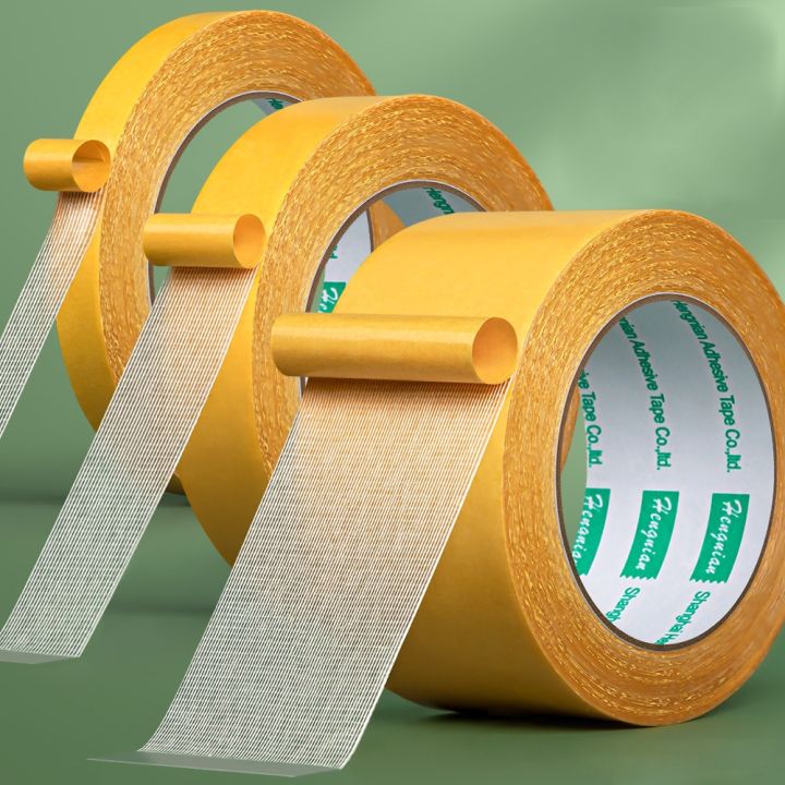 Băng Dính Hai Mặt Dạng Lưới 1/2/5 Cm Băng Keo Vải Dính Chắc Chắn ...