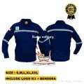 wearpack atasan proyek safety/katelpak/coveral/seragam kerja. 