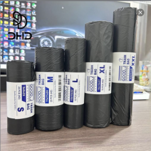 Trash bag Garbage bag Black (Small/Medium/Large/XL/XXL) Thickened And Enlarged Garbage Bag