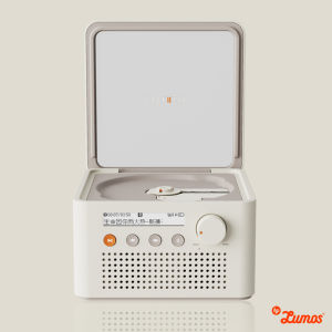 SYITREN R200 CD Player 3600 mAh Battery 2 Way Bluetooth Support Common CD Discs & Mini CD ( WHITE )