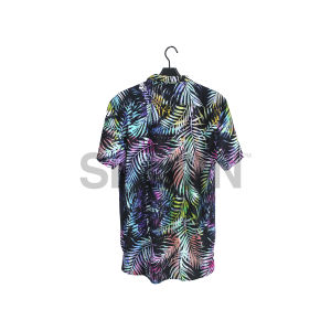 KEMEJA PRIA FULL PRINT/SPOON/MOTIF COLOURFULL.LEAF