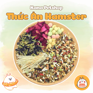Thức Ăn Hamster 🐹FREESHIP🐹 Đồ Ăn Cơ Bản Không Chất Bảo Quản Phụ Gia Hamster Sóc .....