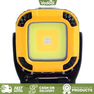 [VSC] COB LED Camping Light Rotatable Portable LED Work Light Emergency Repair Lights