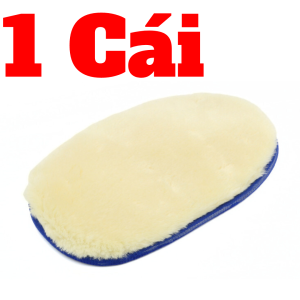 Găng Tay Rửa Xe Lông Cừu Hàng Loại Tốt TO DÀY LÔNG MỊN Rửa Xe Cực Êm