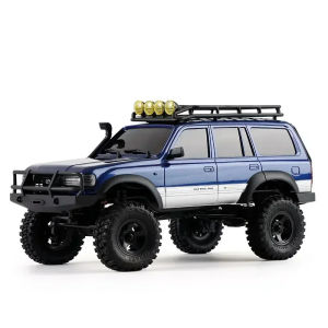 JDD[Fast Delivery][Original Available] Fms All-new Fcx1/18 Lc80 Land Cruiser Off-road Four-wheel Drive Rc Climbing Vehicle Rc Simulation Car Model Rc Car Off Road 4x4
