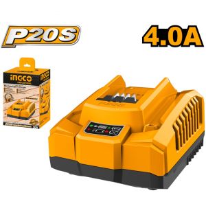 INGCO 20V CHARGER | ONE CHARGER FOR ALL P20S BATTERY