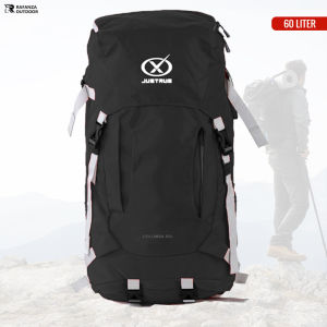 Tas Gunung Keril 60 Liter Ransel Hiking Traveling 60L Backpack Adv 200