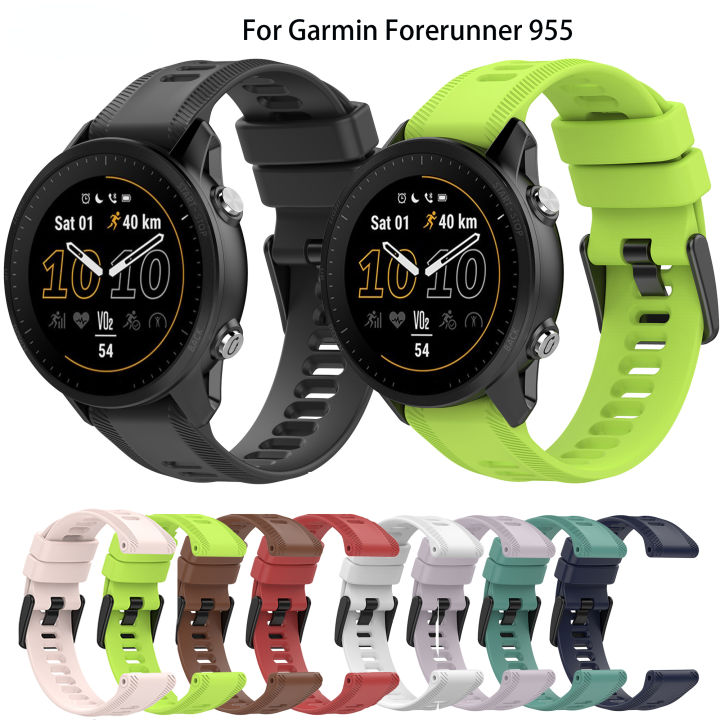 Strap For Garmin Forerunner 965 955 935 945 Sports Comfortable Silicone Band Smartwatch Fashion Replacement Bracelet Wristband Accessories Lazada PH