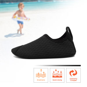 Coolloog Kid Quick Dry Sports Beach Water Shoes Aqua Socks Swimming Socks Rubber Sole Anti Slip