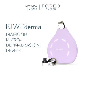 FOREO KIWI Derma Microdermabrasion Machine Whitehead & Black Head Remover for Face | Skin Care Tools | Blackhead Extractor | Vacuum Blackhead Remover