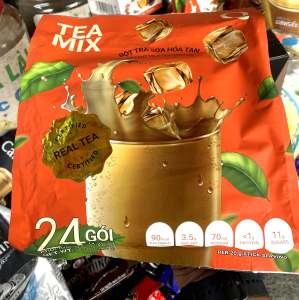 Bột Trà Sữa hòa tan TRẦN QUANG 480g (24 gói x 20g)