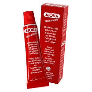 Kem đánh răng Ajona Đức 25ml – Ngừa sâu răng giảm mảng bám thơm miệng bảo vệ nướu