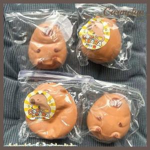 [Carmelun] Cartoon Capybara Mochi Pinching Toy Squishy Toy Slow Rebound Decompression Toys Stress Release Hand Relax Gifts