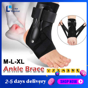 1 Pcs Ankle Support Bandage Foot Guard Protector Adjustable Ankle Sprains Orthosis Stabilizer