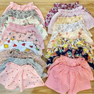 BARGAIN MEGA SALE-(5PCS+1PC) CUTE Cotton Casual Shorts For  Kds Girl Fits 0yrs up to 5years old