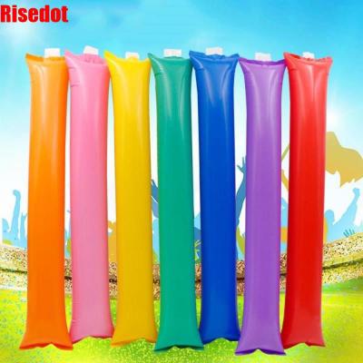 COKERCOOK 2pcs Team Spirit Gậy cổ vũ bơm hơi Cheer leading Máy tạo tiếng ồn Cần 