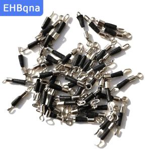 [COD] EHBqna SPORTS 30pcs Fishing Tackle Connector Feeder อุปกรณ์ตกปลาหมุน snaps สำหรับ carp Fishing Quick change Feeder หมุนวิธี