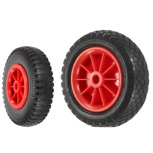 Kayak Canoes Trolley Cart Replacement Tire Solid Wheel 8inch/10inch Inflatable Tire Wheel for Canoes Boats Cart Part