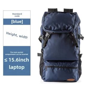 simple casual bag outdoor light hiking female travel bagLarge capacity backpack mens luggage travel backpack