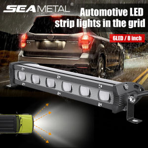 6 LED 8 Inch Car Woking Light 6000K Color Temperature Auto Headlight Fog Lamp