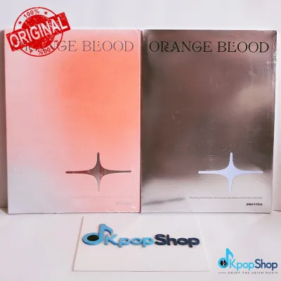 Album ENHYPEN - ORANGE BLOOD KSANA / KALPA Version [ORIGINAL KPOP ALBUM]