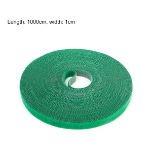 เทปพันผ้าพันแผลดอกไม้ติดกาวด้วยตนเองสำหรับมัดต้นไม้ทำจากไนลอน1/2/3/5/10ม. ที่เก็บสายรัดสายแบบปรับได้วัสดุสวนที่บ้าน