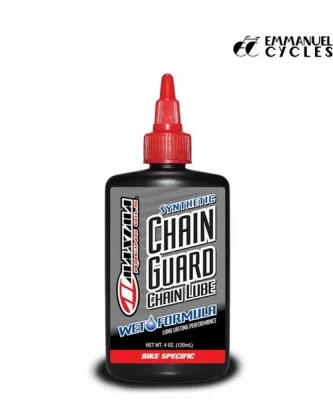 Maxima Bike Syn Chain Guard Wet Formula 118ML