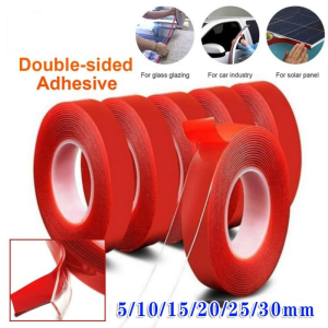 3M Double Sided Mounting Tape Transparent Double Sided Tape Strong Clear Transparent Acrylic Foam Sticker Waterproof Reusable Home Decoration Tapes