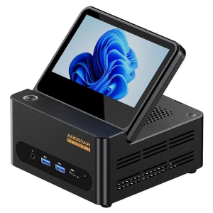 AOOSTAR G-FLIP AMD R7 8745HS/R7PRO 8845HS/R9PRO 8945HS DDR5 PCIe4.0 OCulink WiFi6 MINI PC
