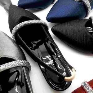 Sandal Flat Aurora by Purple Shoes