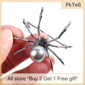[COD] PkYeG Tool 1PC Spider Brooch Female Corsage Gifts Men Accessories Fashion Jewelry