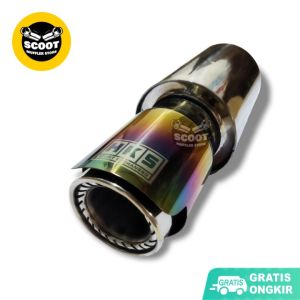 [TERBARU] knalpot hks mobil racing ngebas empuk kenalpot hks sedet Suara Ngebas Cocok Untuk Mobil Pajero Sport Honda Jazz Fortuner Roxy Terios Rush Yaris Camry Corolla Kijang Innova Triton Hilux. dll