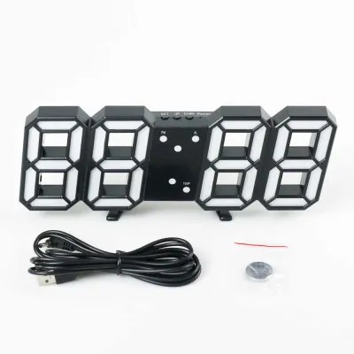COD Jam Meja digital Led Charger / Jam meja kecil lucu murah / kamar tidur led walker / dinding tembok murah aesthetic