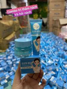 Kem thâm nách GluTaMilk mua 1 tặng 1