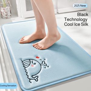 Home Floor Mat Practicality Waterproof Slipper Cushion not Easy to Disconnect Safety Soft and Comfortable
