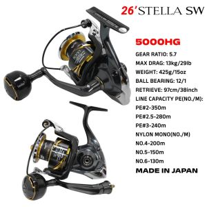 SHIMANO 26 / 20 / 19 STELLA SW SPINNING REEL