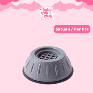 Alas Bulat Mesin Cuci Tatakan Perabotan Anti Slip dan Mudah Dibersihkan