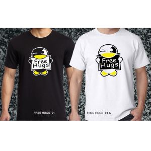 Free Hugs Shirt 01 - Vinyl cut-out