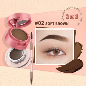 Cosmetics Eye Makeup Set Eyeliner Eyebrow Pencil Mascara Black Daily Use Waterproof Cruelty-Free
